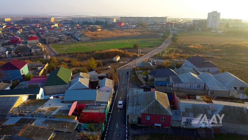 Xətai rayonunda iki küçə təmir olunub