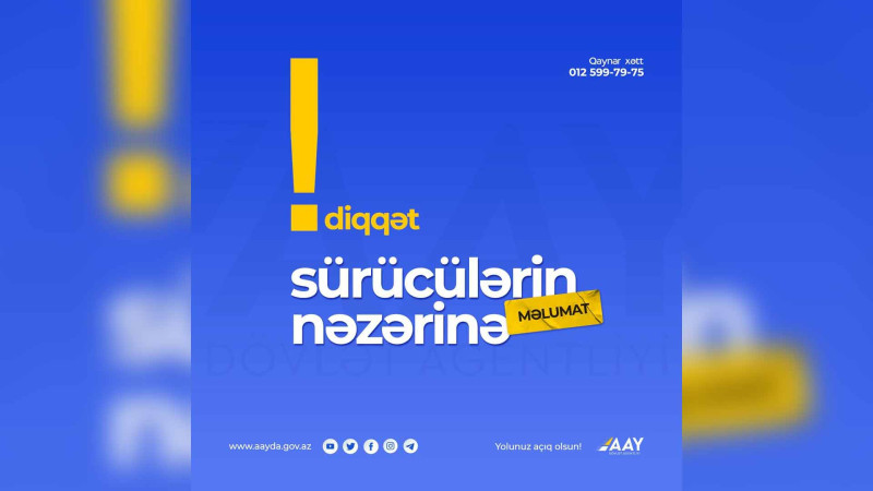 Bakıda “Baksol” yolu 3 gün ərzində bağlı olacaq