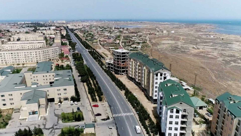 Pirallahı rayonunda 1 il ərzində 4,6 km uzunluğunda küçələr təmir olunub