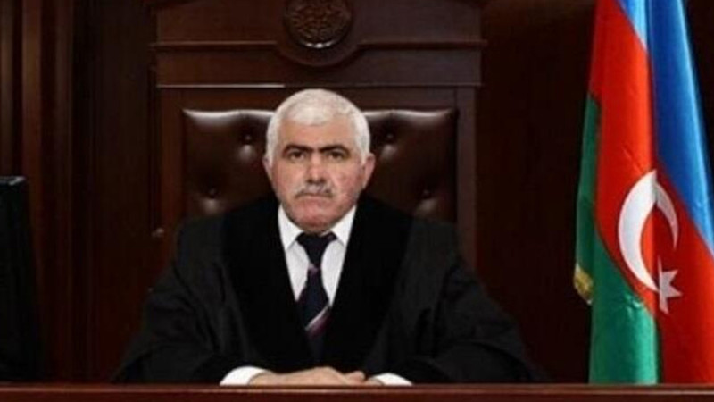 Bakı məhkəməsinin hakiminin səlahiyyətlərinə vaxtından əvvəl xitam verilib