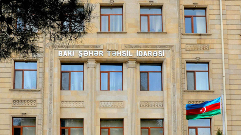 Bakının 5 məktəbində direktor vəzifəsi metodistlərə həvalə edilib