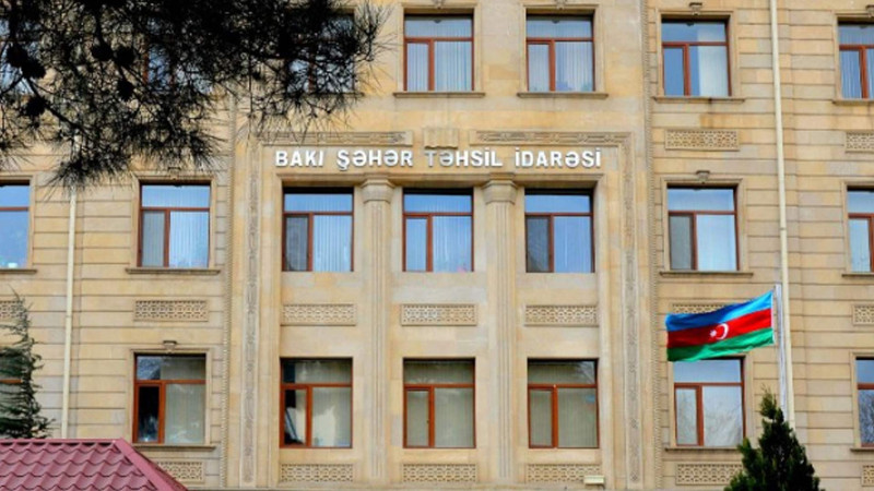 Bakıda 30 məktəbin direktoru işdən çıxarılıb