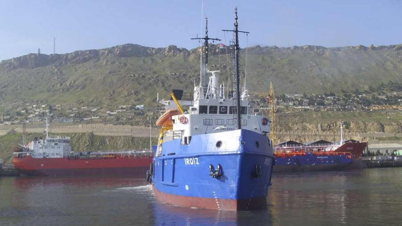 “Bibiheybət” Gəmi Təmiri Zavodunda növbəti gəmi əsaslı təmir edilib