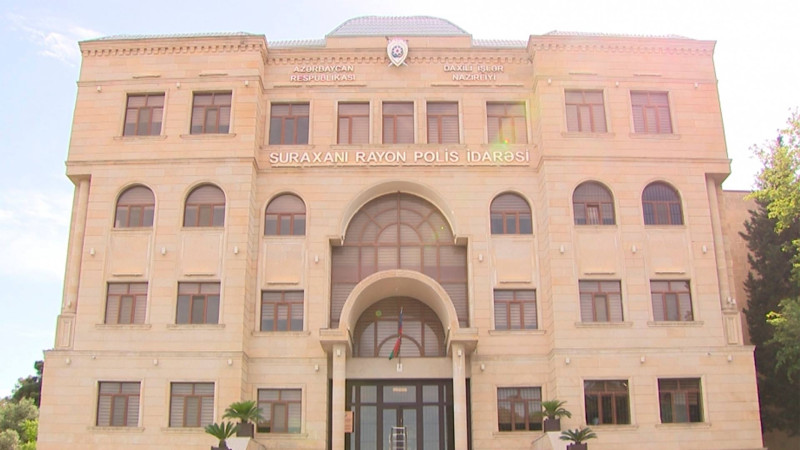 Suraxanı rayon Polis İdarəsində kadr dəyişikliyi baş verib