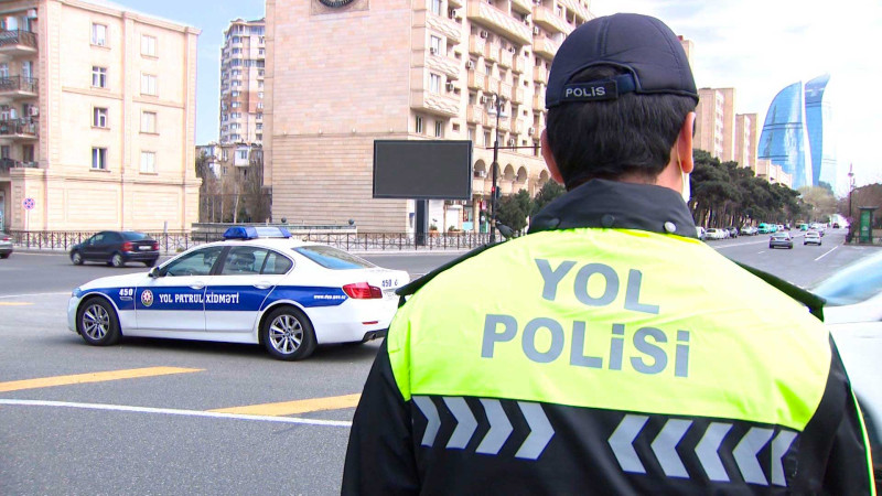 Dövlət yol polisi sürücülərə müraciət edib