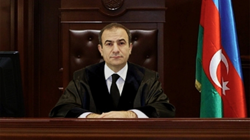 Bakı Ağır Cinayətlər Məhkəməsinə yeni müvəqqəti sədr təyin edilib
