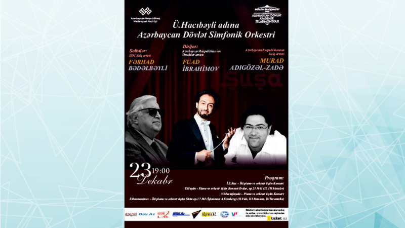 Filarmoniyada klassik musiqi konserti keçiriləcək