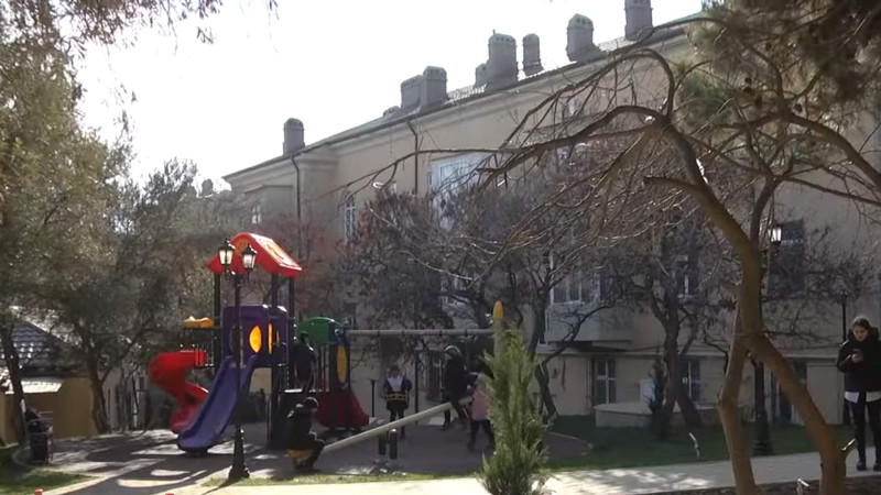 Bayıl yaşayış massivində “ABAD həyət” layihəsi həyata keçirilib