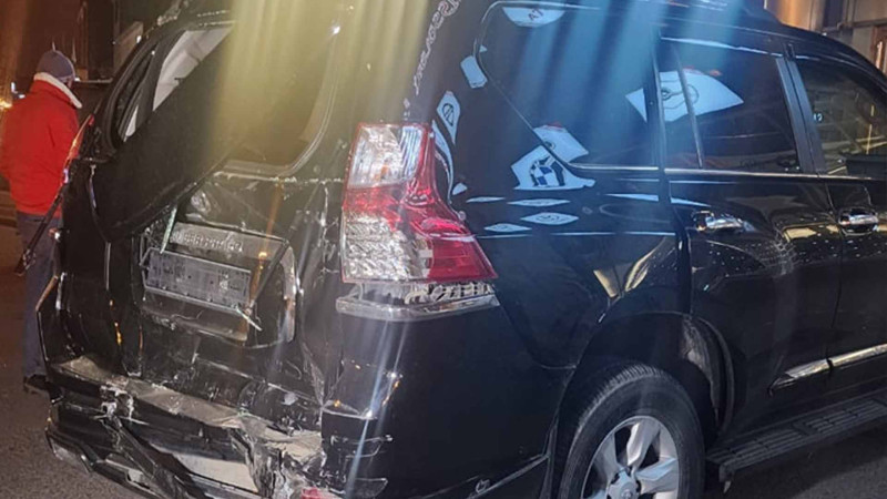 Bakıda sürücü 100.000-lik avtomobili aldığı gün qəzaya düşüb