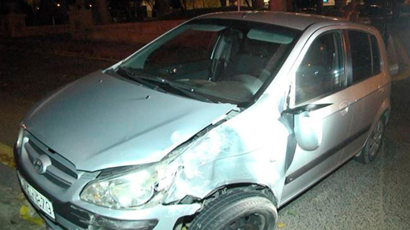 Tbilisi prospektində “Prius” və “Hyundai” toqquşub
