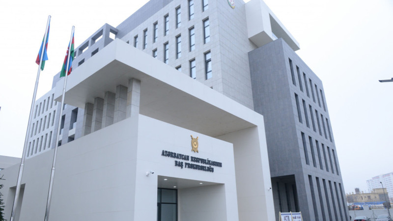 Baş Prokurorluqda yeni təyinat