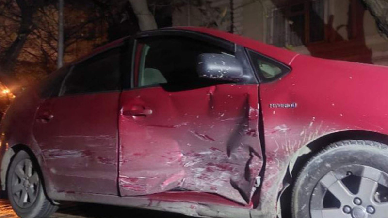 Nəsimi rayonunda 2 “Toyota” toqquşub