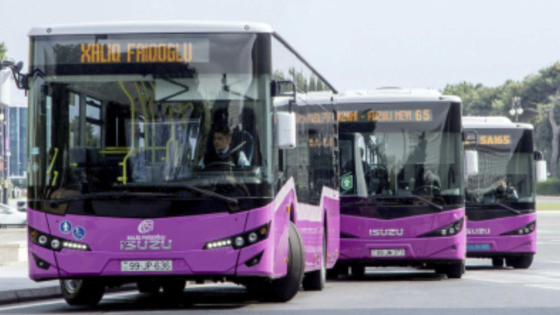 Bu gün Bakı sakinləri avtobuslardan istifadə edə bilmirdilər
