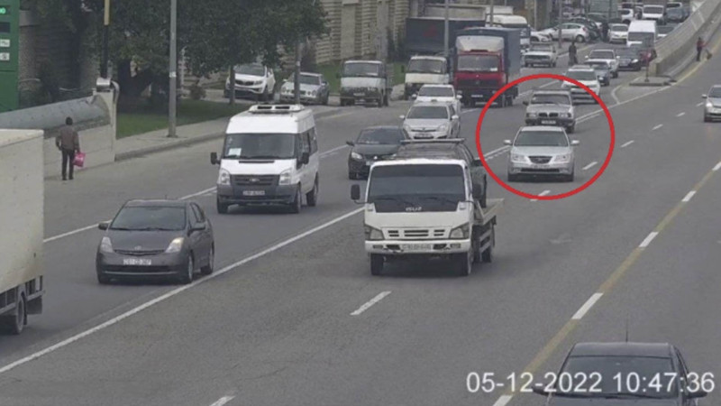 Ziya Bünyadov prospektində kamera quraşdırılıb