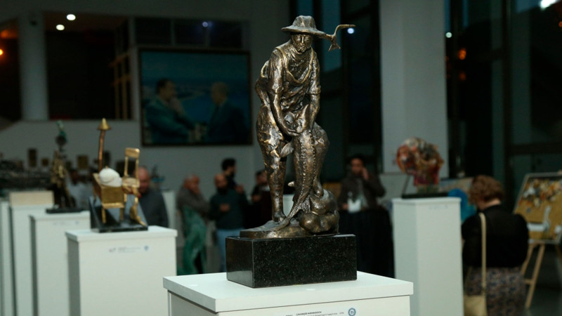 Paytaxtda daha bir incəsənət mərkəzi açılıb