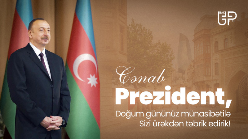 Bu gün Prezident İlham Əliyevin doğum günüdür
