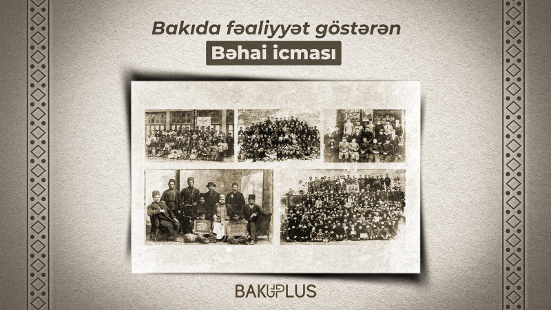 Bakıda fəaliyyət göstərən Bəhai icması