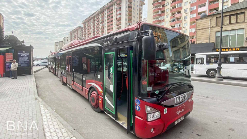 Bayram günlərində avtobuslar necə işləyəcək?