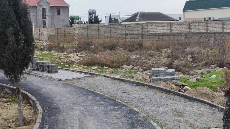 Buzovna-Şüvəlan yolunda velosiped zolaqları yaradılır