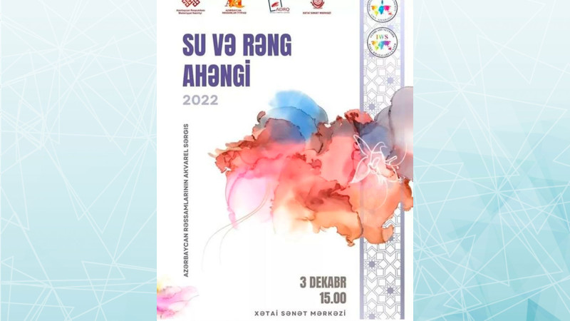 Bakıda “Su və rəng ahəngi” akvarel sərgisi keçiriləcək