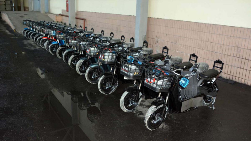 Bakıda ölkəyə qaçaqmalçılıqla gətirilən 17 ədəd moped aşkarlanıb