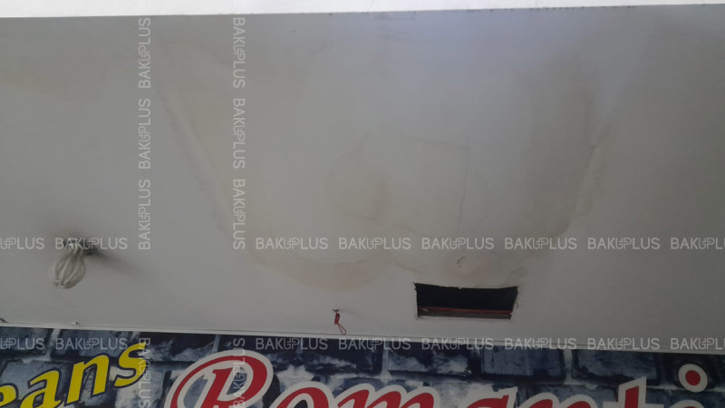 Bakı Beynəlxalq Avtovağzalının dəhlizlərini su basıb