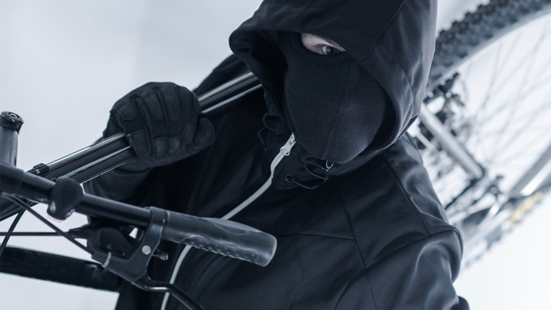 Bakıda velosiped oğrusu tutulub