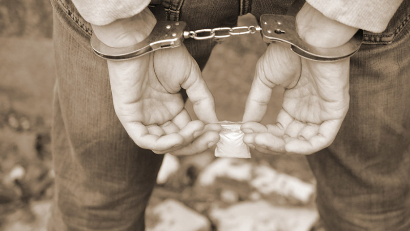 Nərimanov rayonunda əvvəllər məhkum olunmuş şəxs narkotik üstündə tutulub