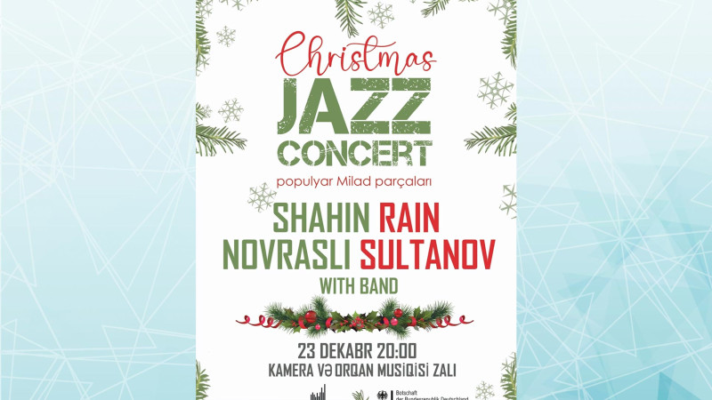 Bakıda məşhur Milad parçaları səsləndiriləcək