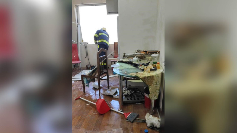 Bakıda mənzildə partlayış olub