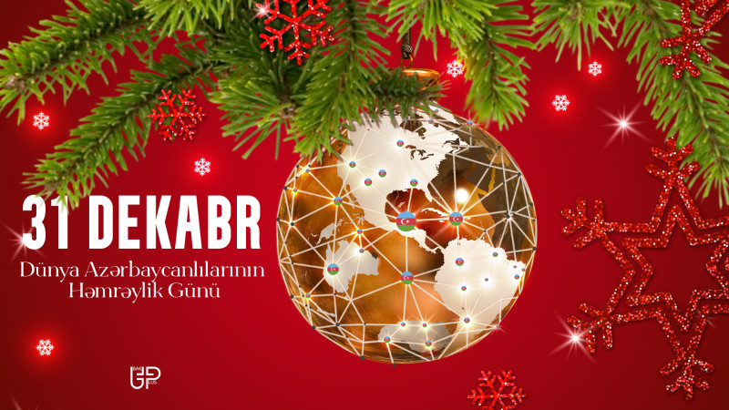 Bu gün Dünya Azərbaycanlılarının Həmrəylik Günü qeyd olunur