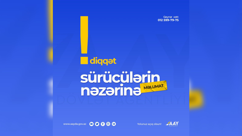 Zığ şosesinin bir hissəsi avtomobillər üçün bağlanır