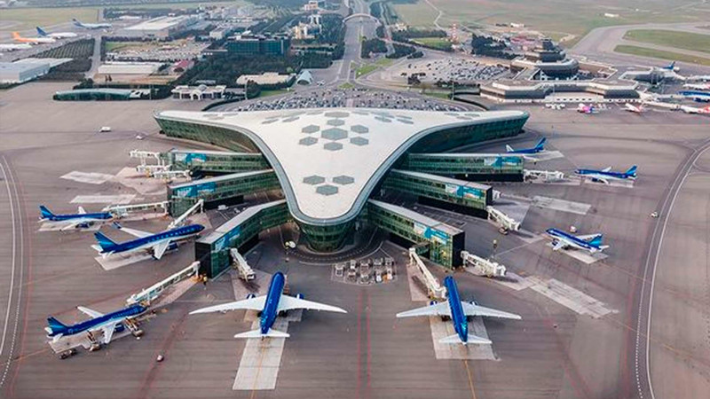 Heydər Əliyev Beynəlxalq Aeroportu 4 milyondan çox sərnişin daşıyıb