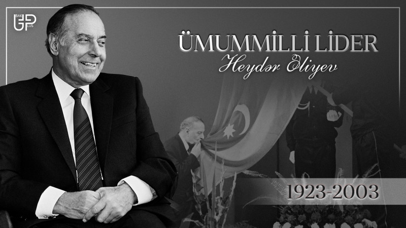 Ümummilli lider Heydər Əliyevin vəfatından 19 il keçir
