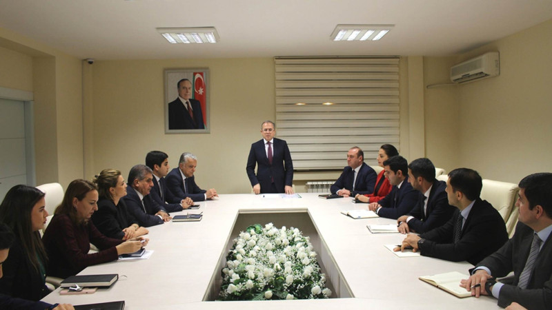 Səbail rayon Gənclər və İdman İdarəsində rəhbərlik dəyişib