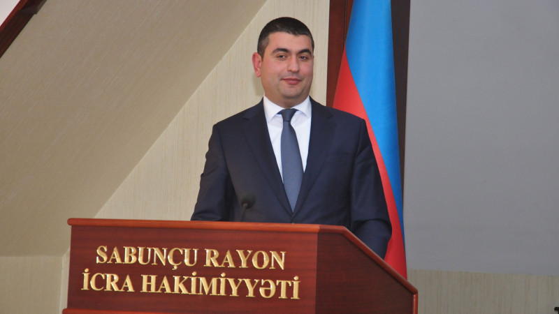 Sabunçu rayon İcra Hakimiyyətinin rəhbərliyində dəyişiklik baş verib