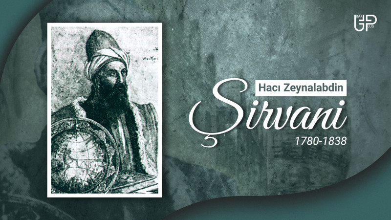 Hacı Zeynalabdin Şirvaninin Bakıya səfəri