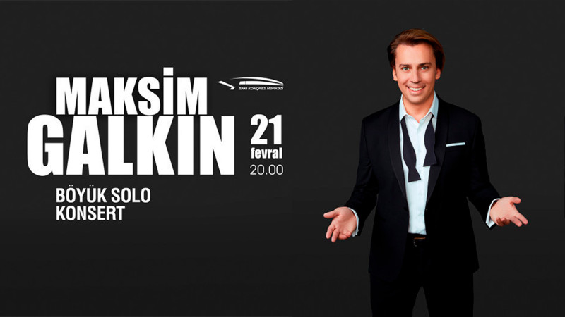 Maksim Qalkin Bakıya gəlir