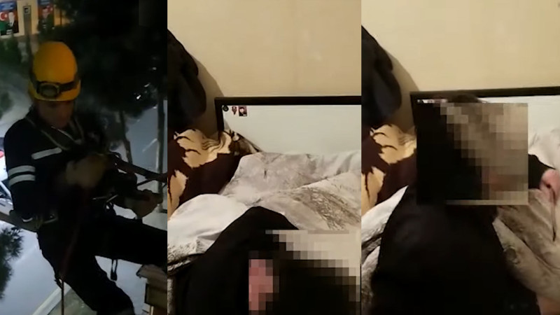 Şirin yuxuya gedən paytaxt sakinini FHN oyadıb