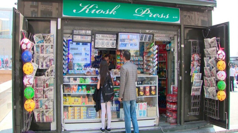 Xətai rayonunda gecə vaxtı köşkə hücum edilib