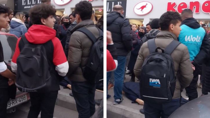 Bakıda kişi küçədə dünyasını dəyişib