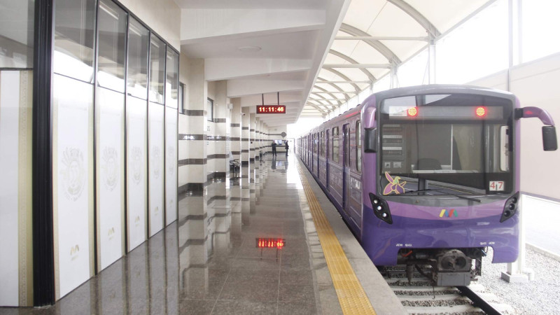 Ən çox və ən az istifadə olunan Bakı metro stansiyalarının adları açıqlanıb