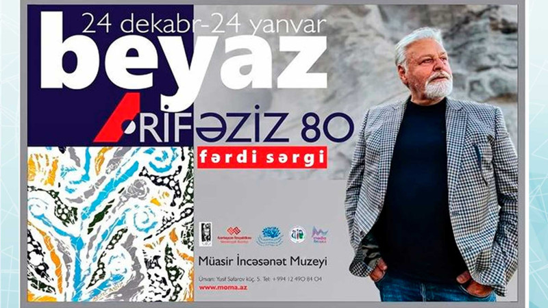 Müasir İncəsənət Muzeyində 100 əsərdən ibarət fərdi sərgi keçiriləcək