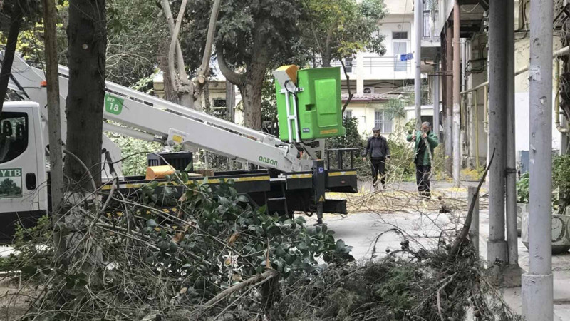 Nəsimi rayonunda növbəti küçə abadlaşdırılır
