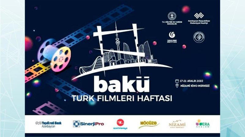 Nizami Kino Mərkəzində türk filmləri nümayiş olunacaq