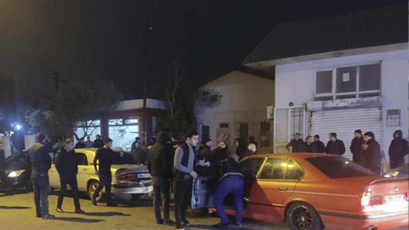 Xətaidə 4 avtomobil toqquşub