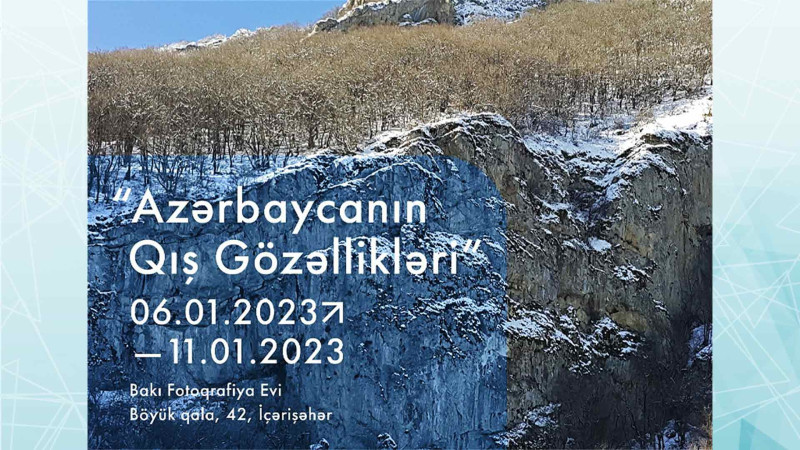 Bakı Fotoqrafiya evində növbəti fotosərgi təşkil olunacaq