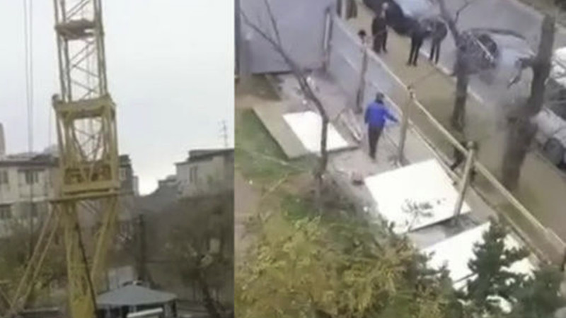 Nizami rayonunda icəzəsiz söküntü işləri dayandırılıb