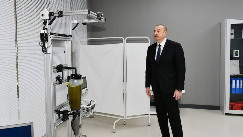 Bakıda 5 saylı DOST Mərkəzi açılıb