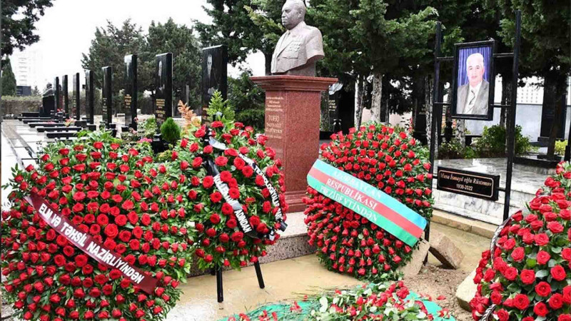 Akademik Musa Rüstəmov II Fəxri Xiyabanda dəfn edilib
